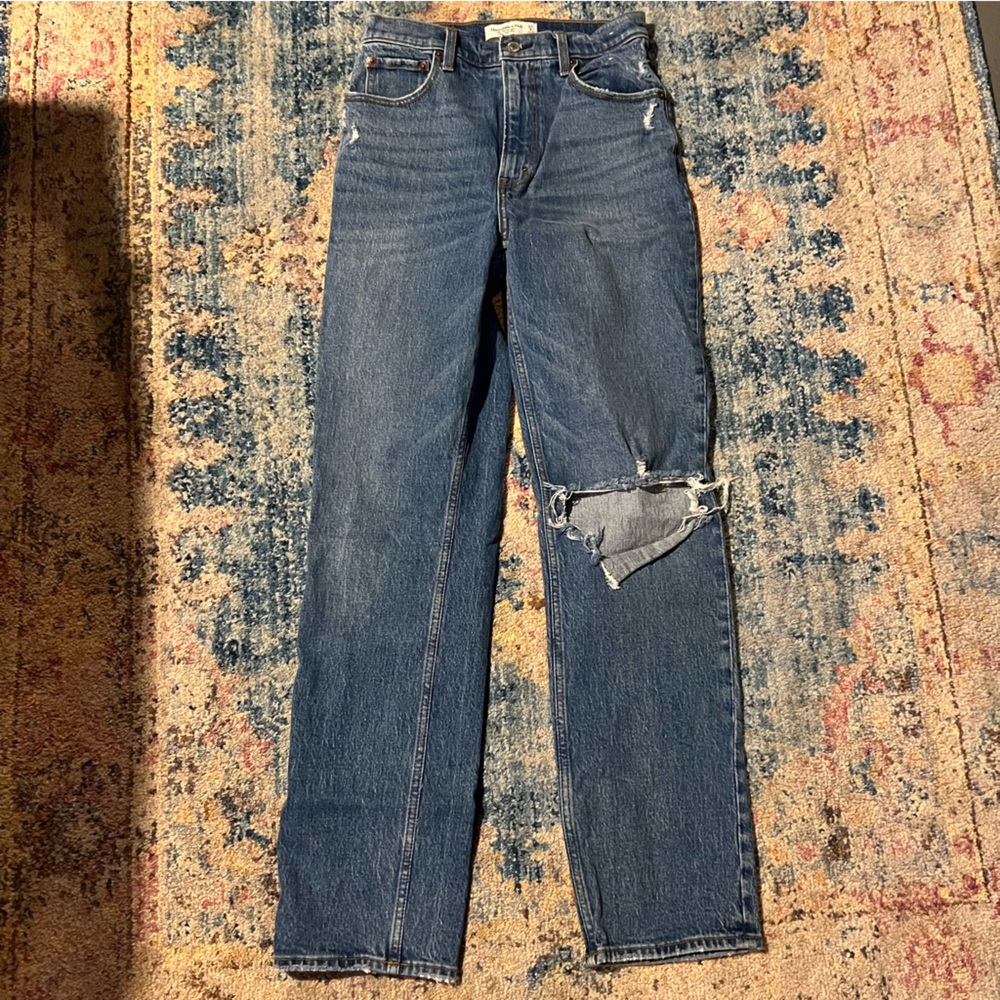abercrombie & fitch jeans